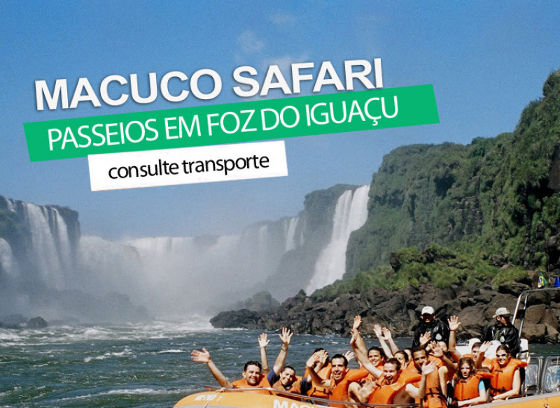 Passeios em Foz do iguacu